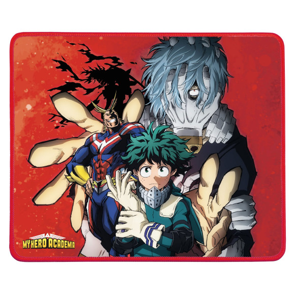 My Hero Academia Mousepad Red