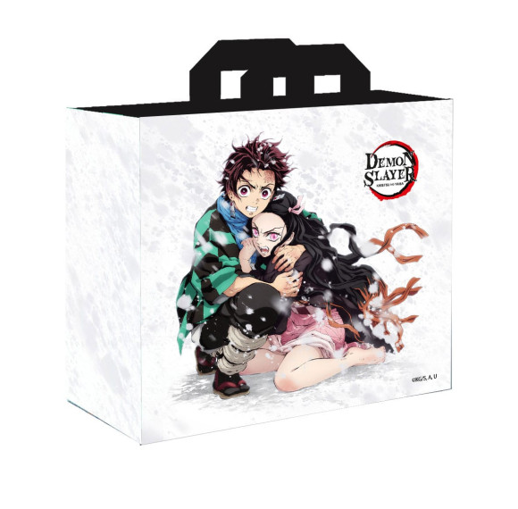 Demon Slayer: Kimetsu no Yaiba Tragetasche Tanjiro & Nezuko White