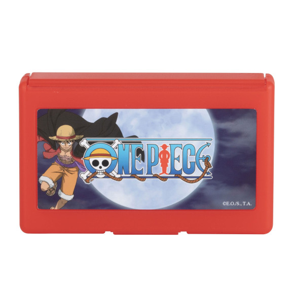 One Piece Game Card Case Switch Logo
