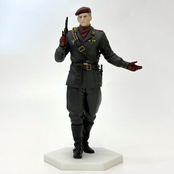 Metal Gear Solid: Snake Eater PVC Figur Ocelot 20 cm        
