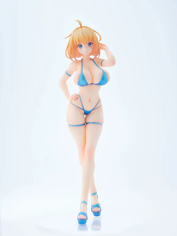 Original Character PVC Statue 1/6 Sakura Sophia F. Shirring Bikini Ver. 27 cm 