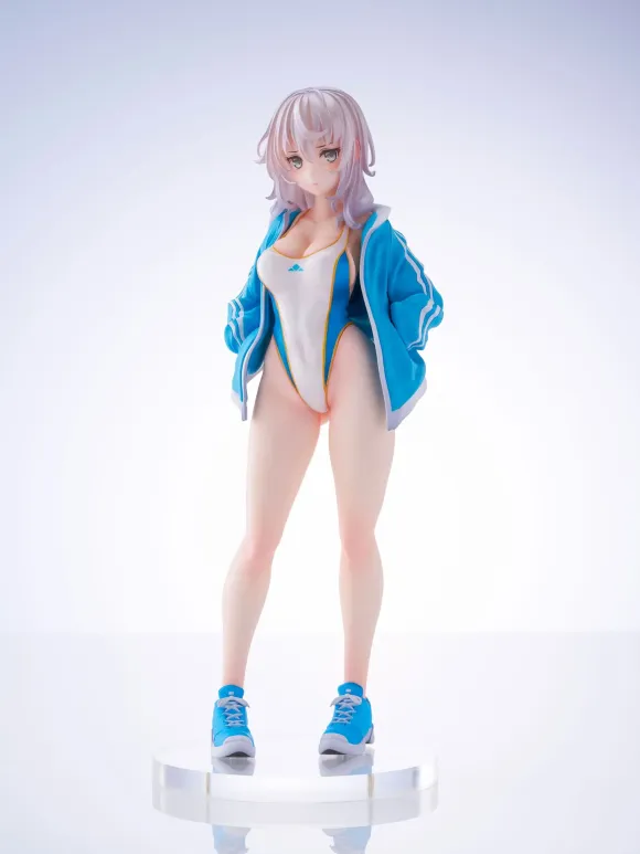 Original Character PVC Statue 1/6 Sakura Tsundere Manager Komari 27 cm   