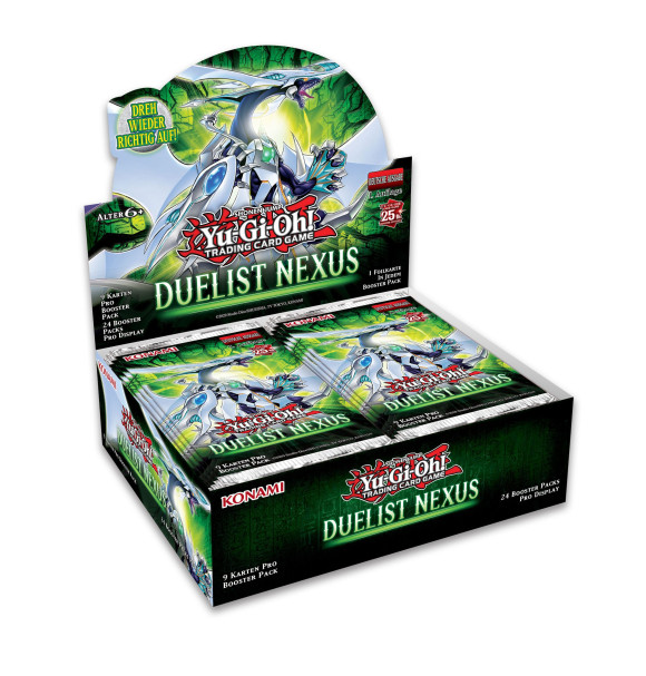 Yu-Gi-Oh! TCG Duelist Nexus Booster Display (24) *Deutsche Version*