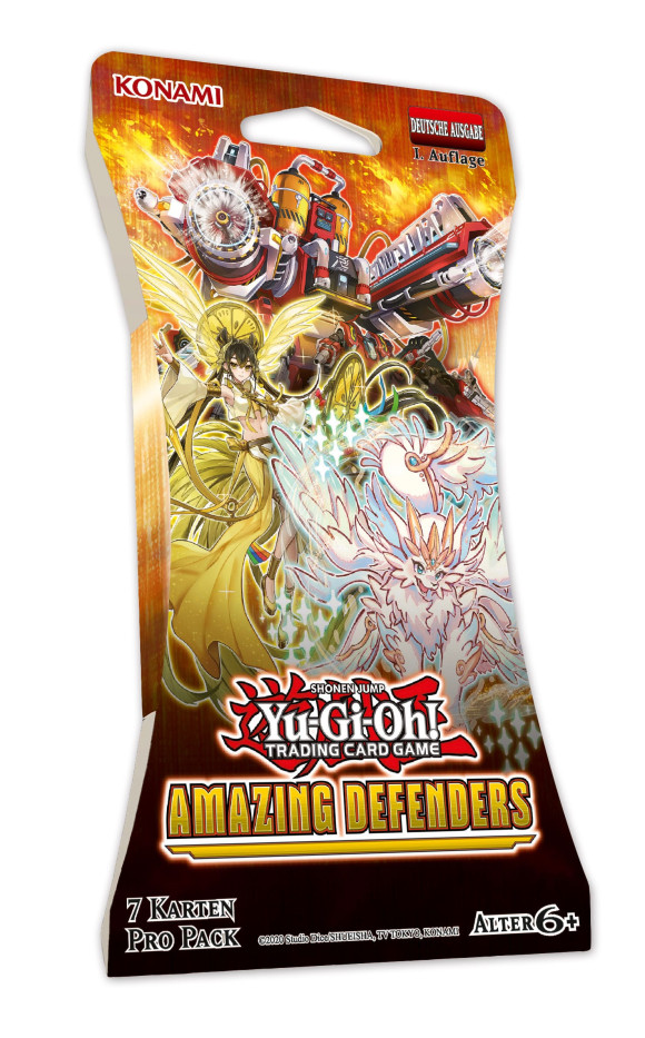Yu-Gi-Oh! TCG Amazing Defenders Booster Blister Display (20) *Deutsche Version*