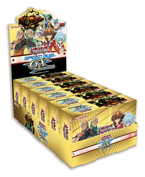 Yu-Gi-Oh! TCG Speed Duel GX: Midterm Paradox Mini Box Display (6) *Englische Version*