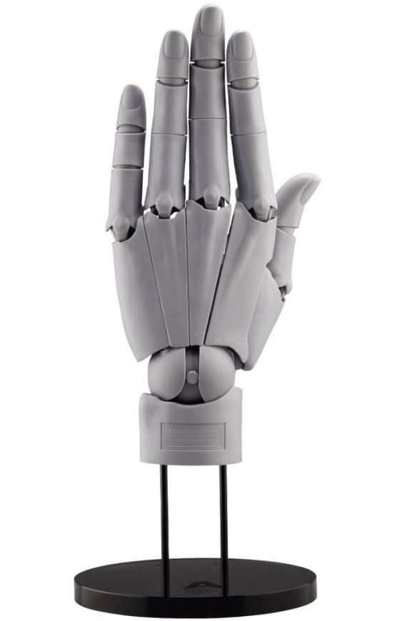 Takahiro Kagami PVC Artist Support Item Hand 1/1 Model/L Gray 21 cm