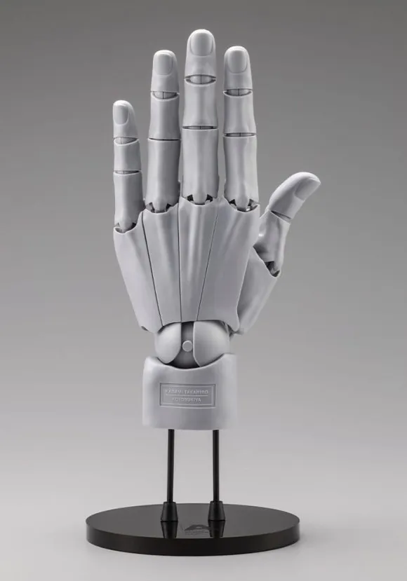 Takahiro Kagami PVC Artist Support Item Hand 1/1 Model Men /L Gray 22 cm  