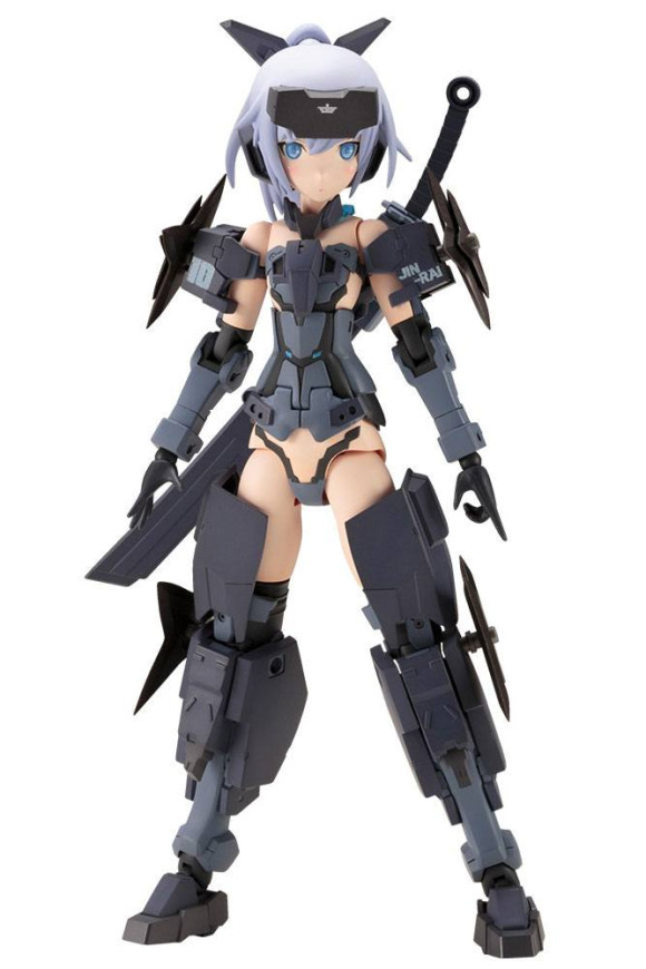 Frame Arms Girl Plastic Model Kit Jinrai Indigo Ver. 15 cm