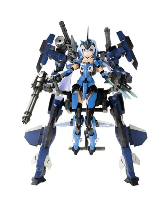 Frame Arms Girl Plastic Model Kit Exosuit Unit Stylet XF-3 22 cm