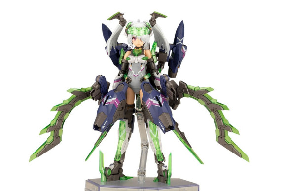 Frame Arms Girl Plastic Model Kit Hresvelgr=Cornix 15 cm
