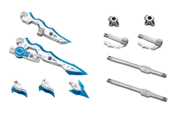 Kotobukiya M.S.G. Model Kit Zubehör-Set Virtuous Style 12 Moralltach & Beagalltach Ver.
