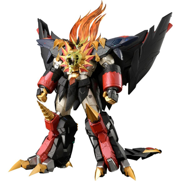The King of Braves GaoGaiGar Amakunitech Final Plastic Model Kit Genesic Gaogaigar 18 cm