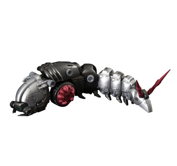 Zoids Plastic Model Kit 1/100 RMZ-005 Molga Guylos Color 12 cm