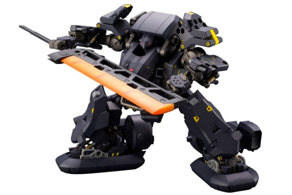 Hexa Gear Plastic Model Kit 1/24 Bulkarm ß (Lumberjack) 17 cm