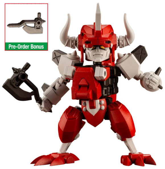 Evoroids Plastic Model Kit E-REX-S1 E-Rex Bonus Version 8 cm