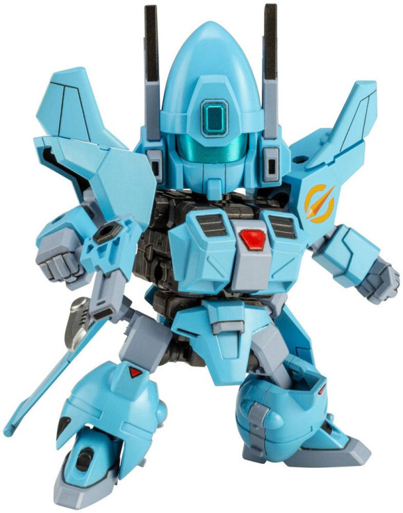 Evoroids Plastic Model Kit EVR-M01 M-JET-N 9 cm