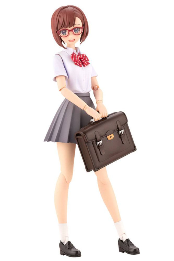 Sousai Shojo Teien Plastic Model Kit 1/10 Koyomi Takanashi Ryobu High School Summer Clothes 15 cm