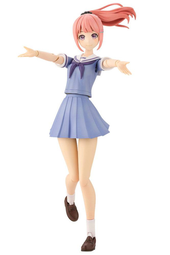 Sousai Shojo Teien Plastic Model Kit 1/10 Madoka Yuki Touou High School Summer Clothes Dreaming Style Miky Marine 15 cm