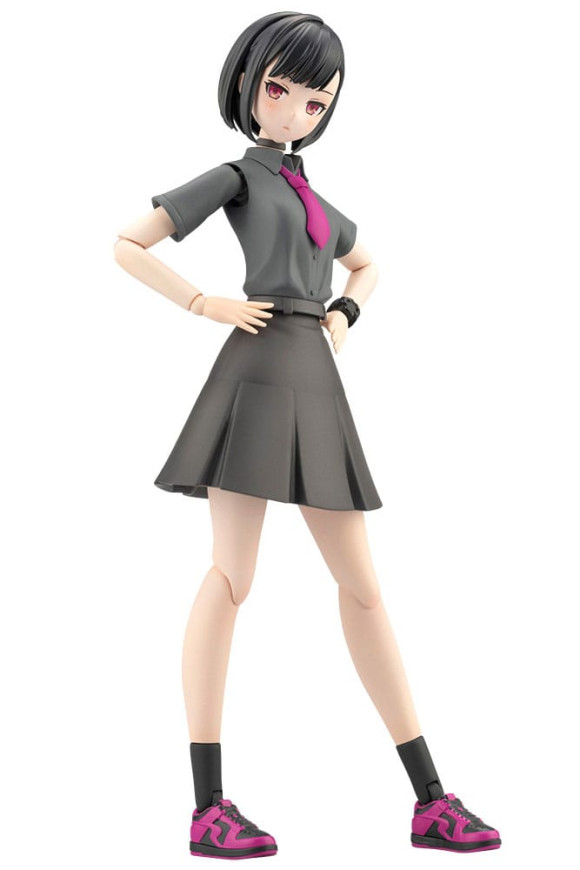 Sousai Shojo Teien Plastic Model Kit 1/10 Yomi (Black Canvas) 16 cm