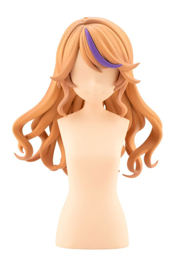 Sousai Shojo Teien Zubehör Set für Actionfiguren Arranged Wigs Long Wavy Hair