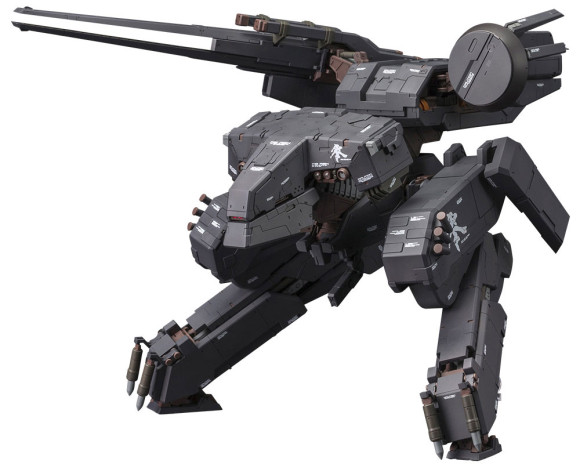 Metal Gear Solid Plastic Model Kit 1/100 Metal Gear Rex Black Ver. 22 cm