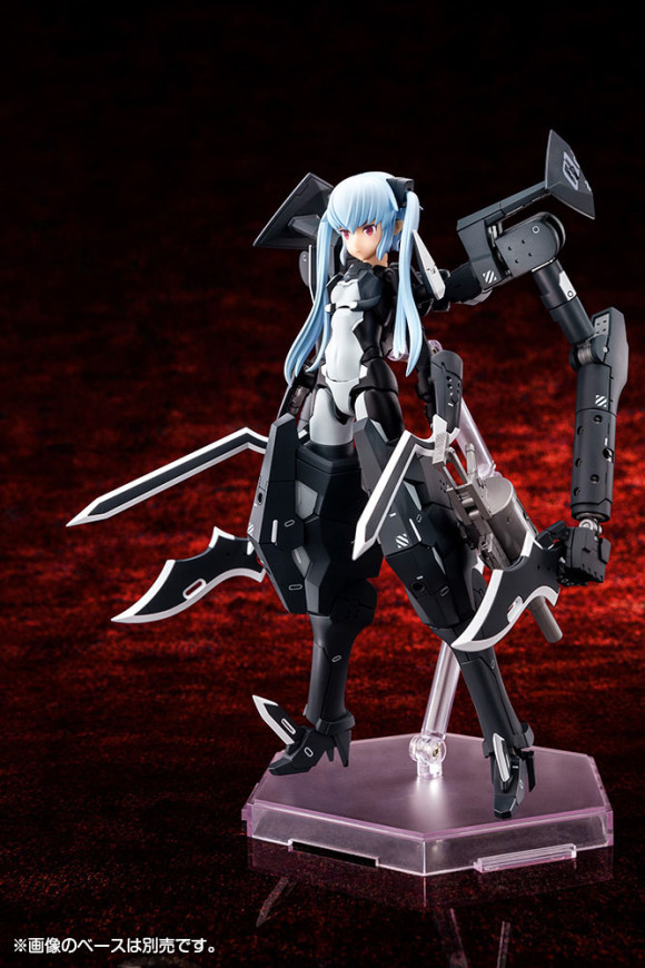 Busou Shinki Plastic Model Kit Type Devil Strarf 20 cm