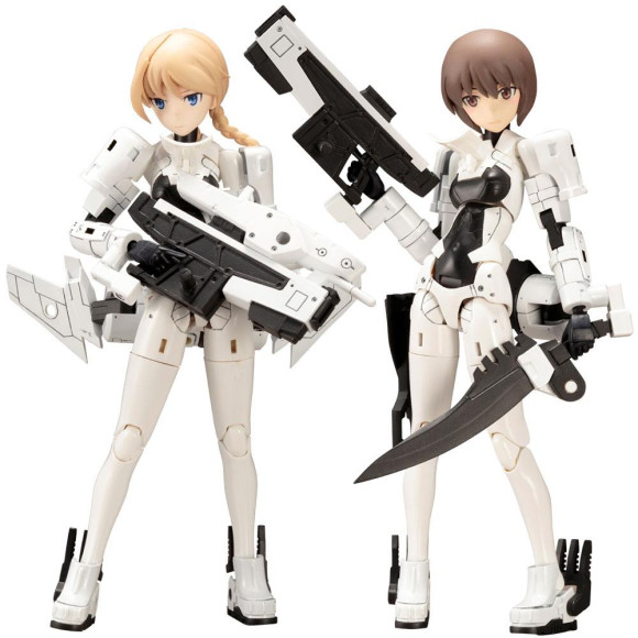 Megami Device Plastic Model Kit 1/1 Wism Soldier Assault Scout 14 cm