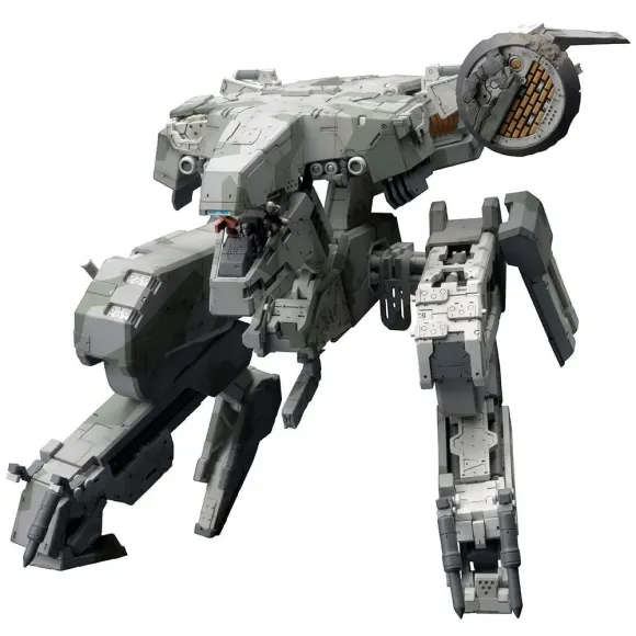 Metal Gear Solid 4 Plastic Model Kit 1/100 Metal Gear Rex MGS 4 Version 22 cm