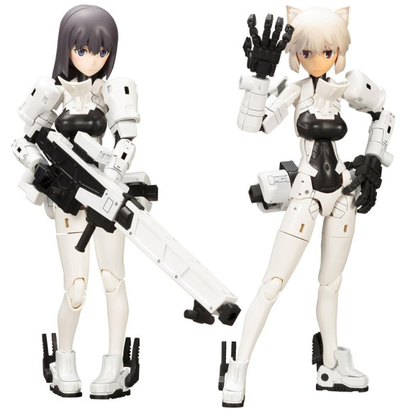 Megami Device Plastic Model Kit 1/1 Wism Soldier Snipe Grapple 14 cm