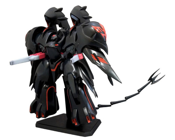 Martian Successor Nadesico Moderoid Plastic Model Kit Black Sarena 18 cm