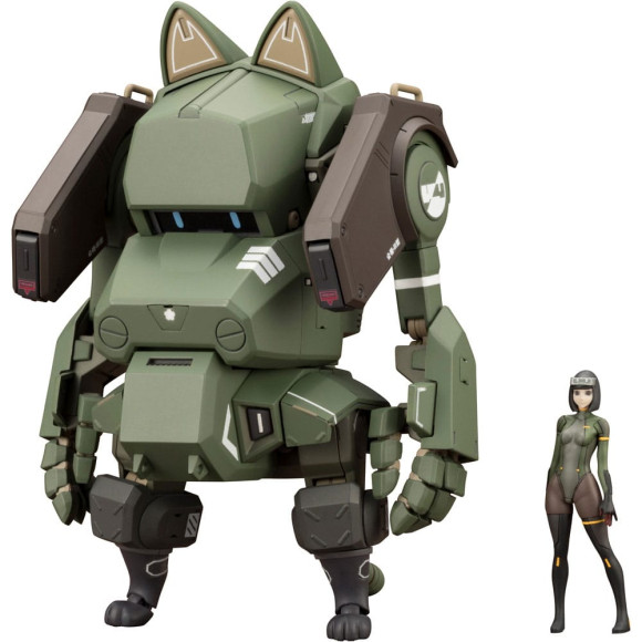 JGSDF Model Kit 1/35 JGSDF Type 07- Tank Nacchin EX Ver. 11 cm