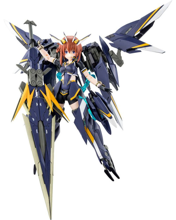 Alice Gear Aegis Plastic Model Kit Sugumi Kanagata Ga-Shin 18 cm