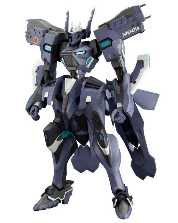 Muv-Luv Alternative Total Eclipse Plastic Model Kit Shiranui Second Tarisa Manadal KI Ver. 1.5 18 cm