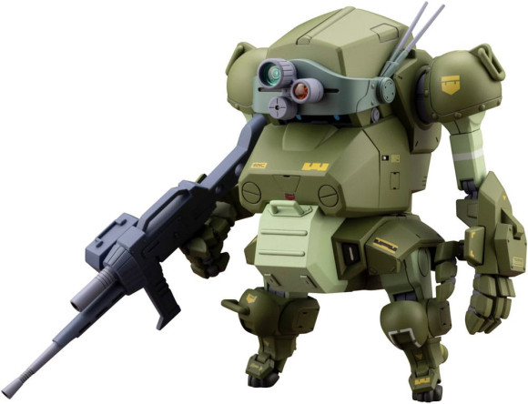 Armored Trooper Votoms X JGSDF Model Kit Type 07 - III Tank Nacchin (Scopedog Version) 10 cm