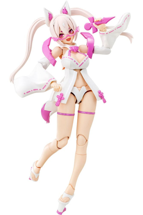 Megami Device Plastic Model Kit 1/1 Asra Nine-Tails Matsuri 14 cm