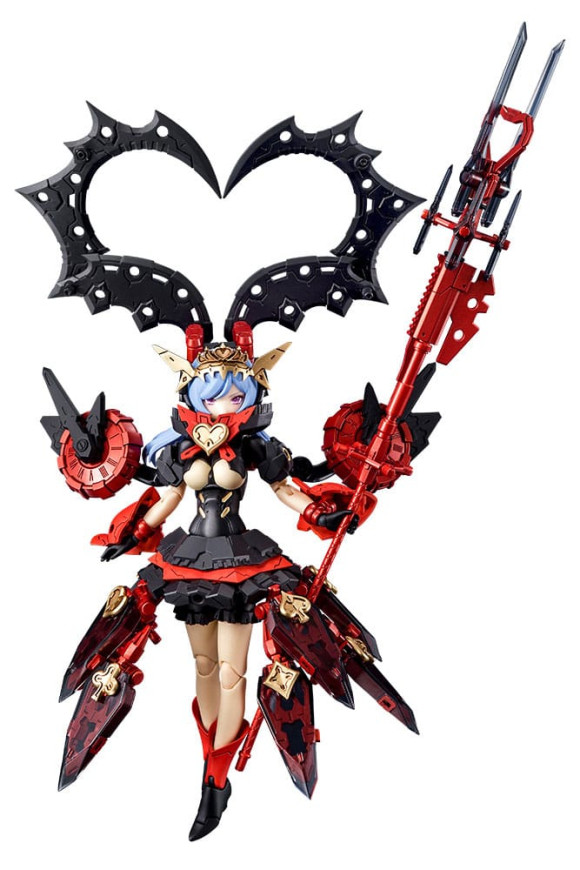 Megami Device Plastic Model Kit 1/1 Chaos & Pretty Queen of Hearts 22 cm
