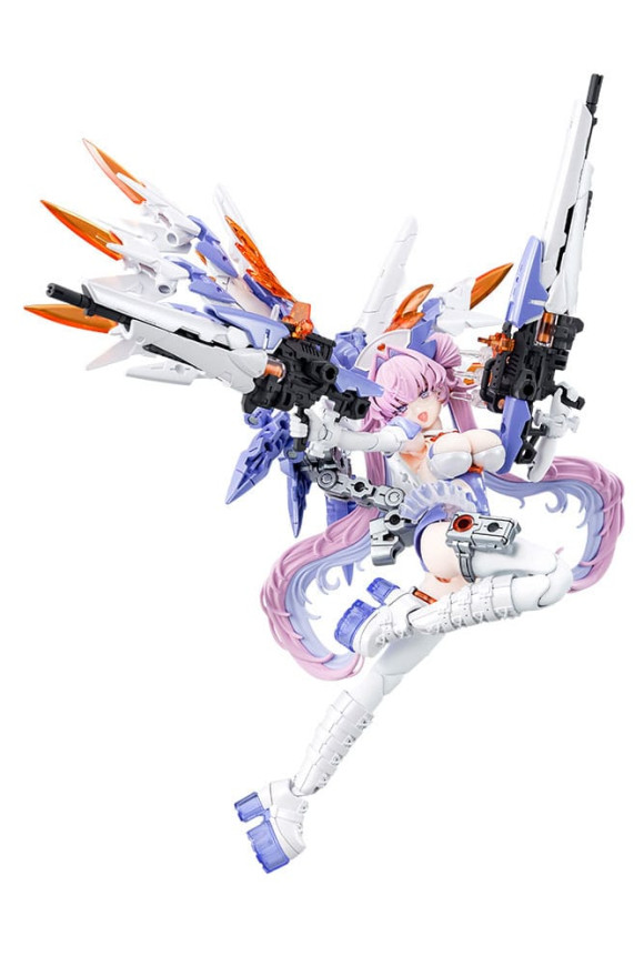 Megami Device Buster Doll Series Plastic Model Kit 1/1 Desire Maiden Medic 14 cm 