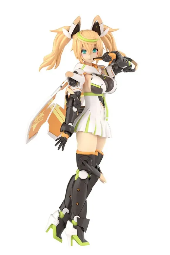Phantasy Star Online 2 Plastic Model Kit Grande Scale Gene Stellainnocent 25 cm