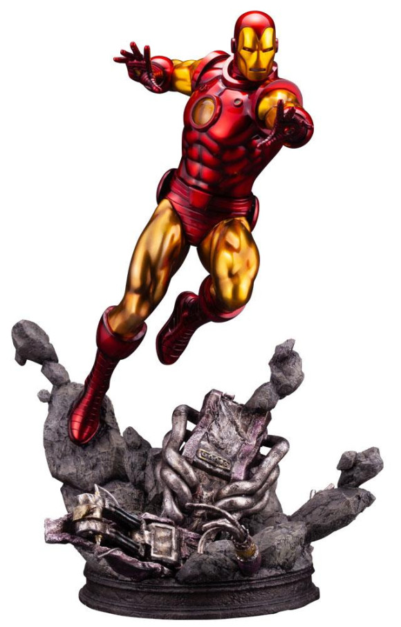 Marvel Avengers Fine Art Statue 1/6 Iron Man 42 cm
