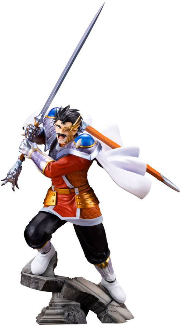 Dragon Quest The Adventure of Dai ARTFXJ Statue 1/8 Baran 39 cm