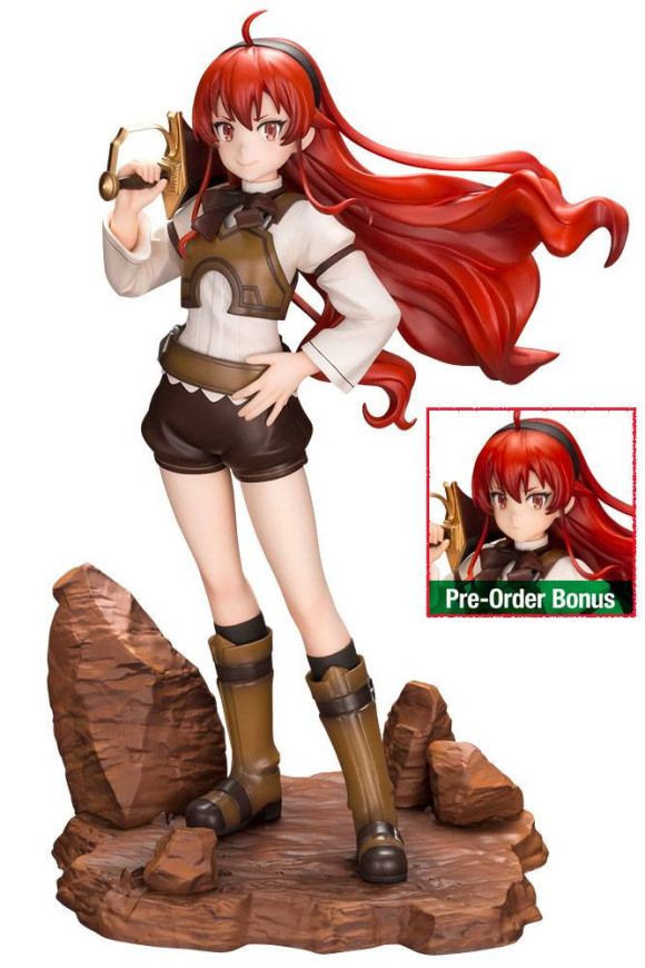 Mushoku Tensei: Jobless Reincarnation PVC Statue 1/8 Eris Boreas Greyrat Bonus Edition 22 cm