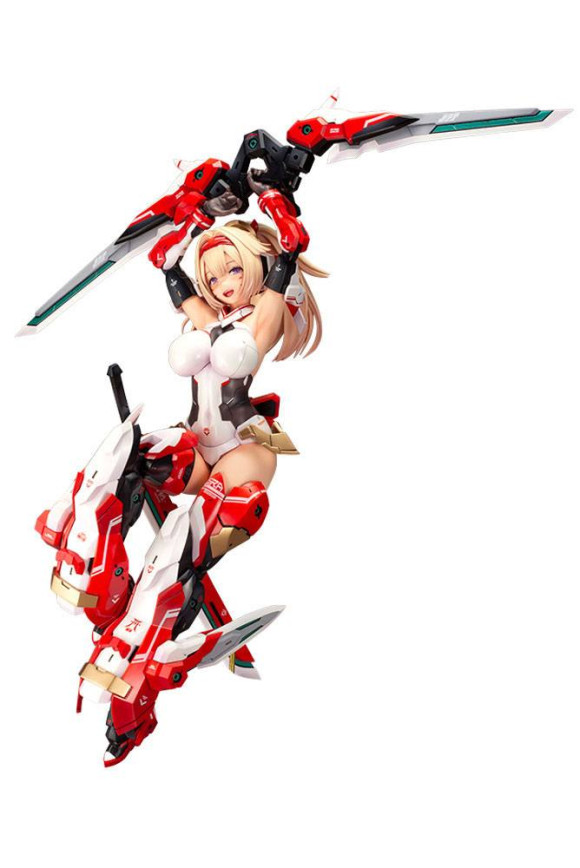 Megami Device PVC Statue 2/1 Asra Archer 36 cm