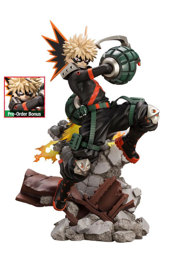 My Hero Academia ARTFXJ Statue 1/8 Katsuki Bakugo Ver. 2 Bonus Edition 26 cm