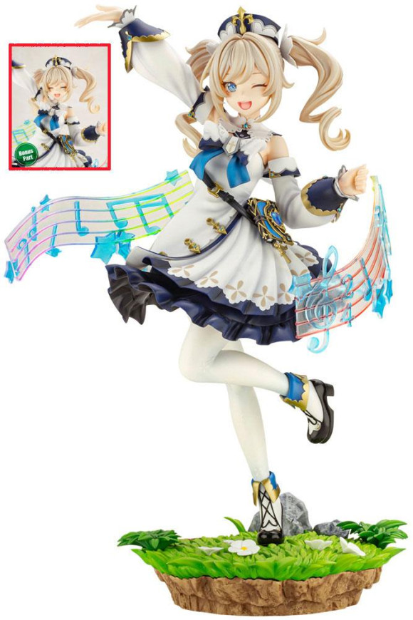 Genshin Impact Barbara Statue Bonus Edition 27 cm