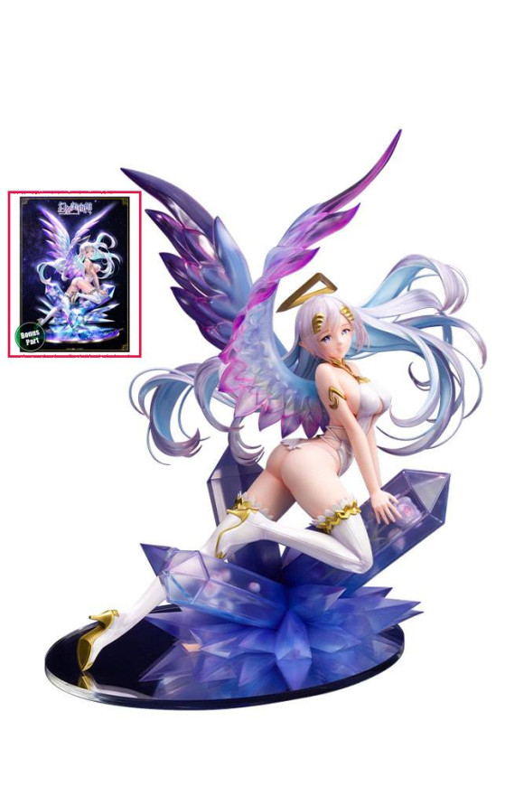 Museum of Mystical Melodies PVC Statue 1/7 Aria - The Angel of Crystals Bonus Edition 26 cm