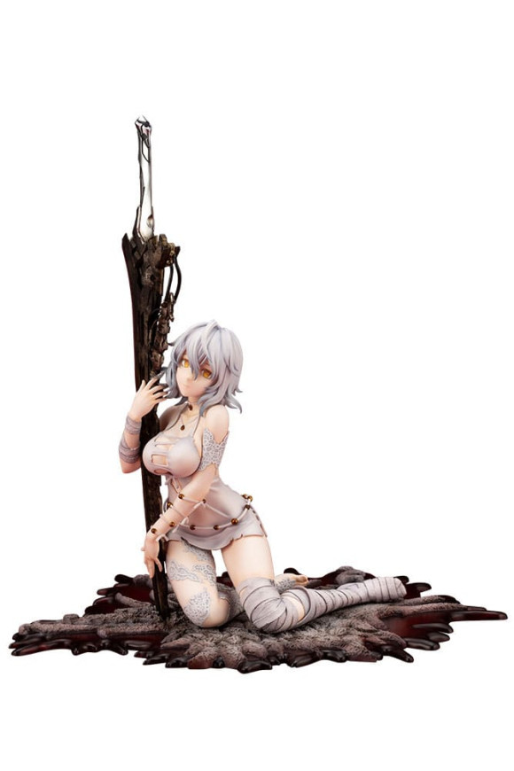 Code Vein ARTFXJ Statue 1/7 Io cuddling the sword 24 cm