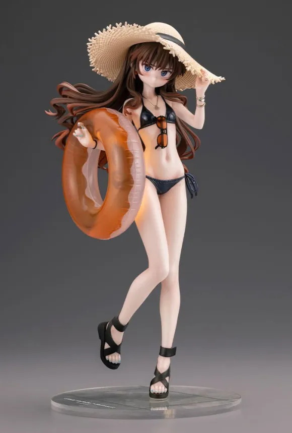 Original Character Illustrator Original Series PVC Statue 1/7 Elisia Valfelto Swimsuit Ver. Illustration by Luicent 27 cm      