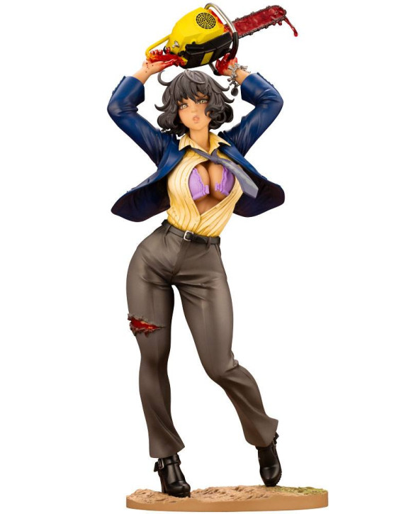 Texas Chainsaw Massacre Leatherface Bishoujo Statue 25 cm