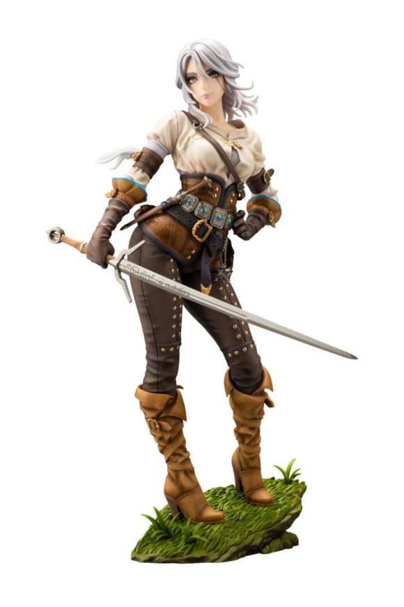 The Witcher Bishoujo Ciri Statue 23 cm