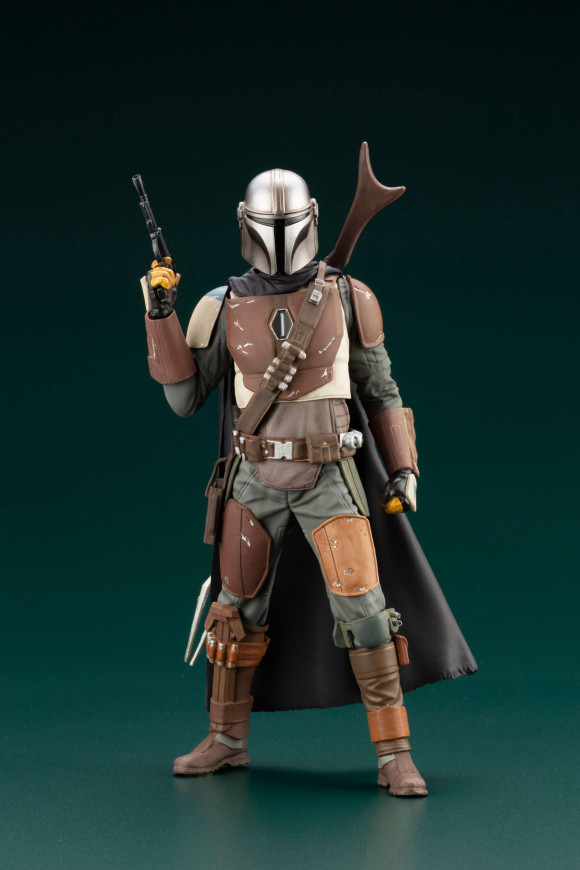 Star Wars The Mandalorian ARTFX+ Statue 17 cm